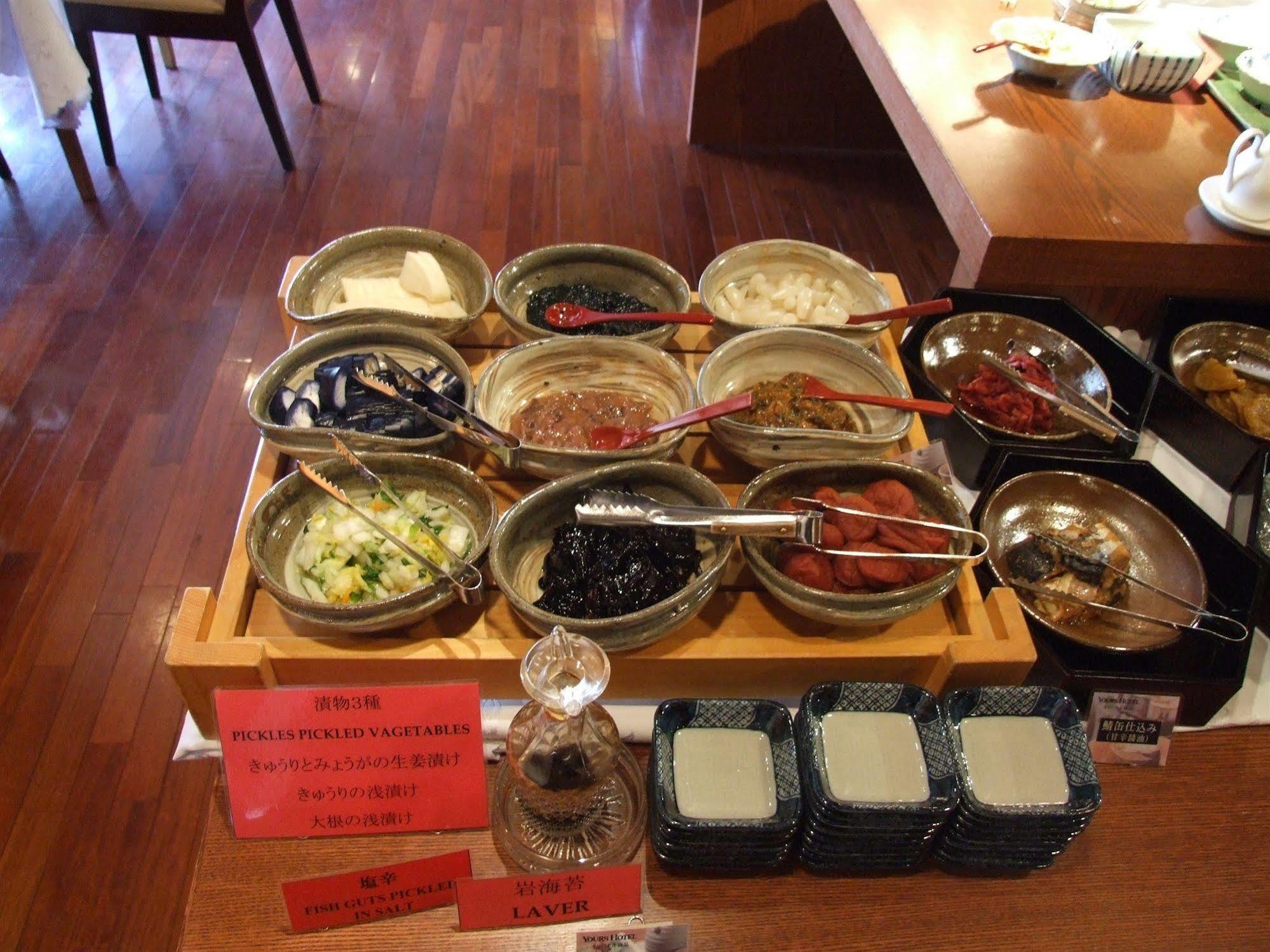 Yours Hotel Fukui Eksteriør bilde